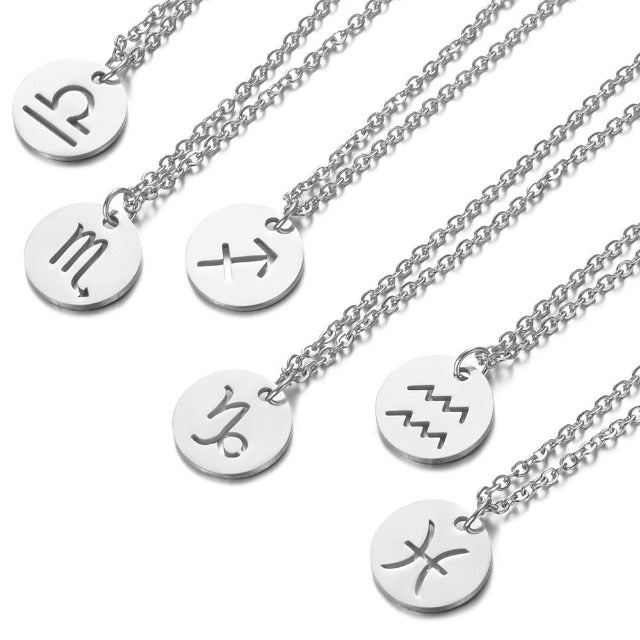 Collier Signe du Zodiaque