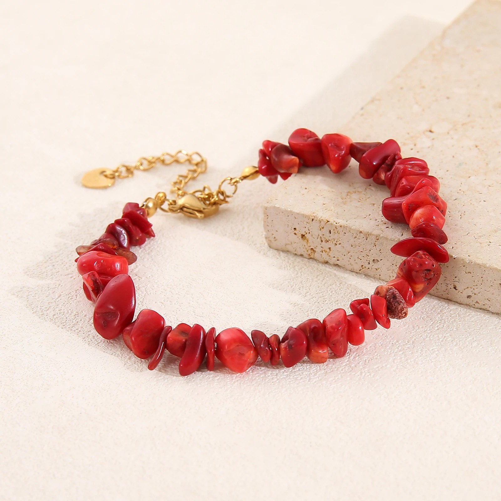 Red Coral Bracelet
