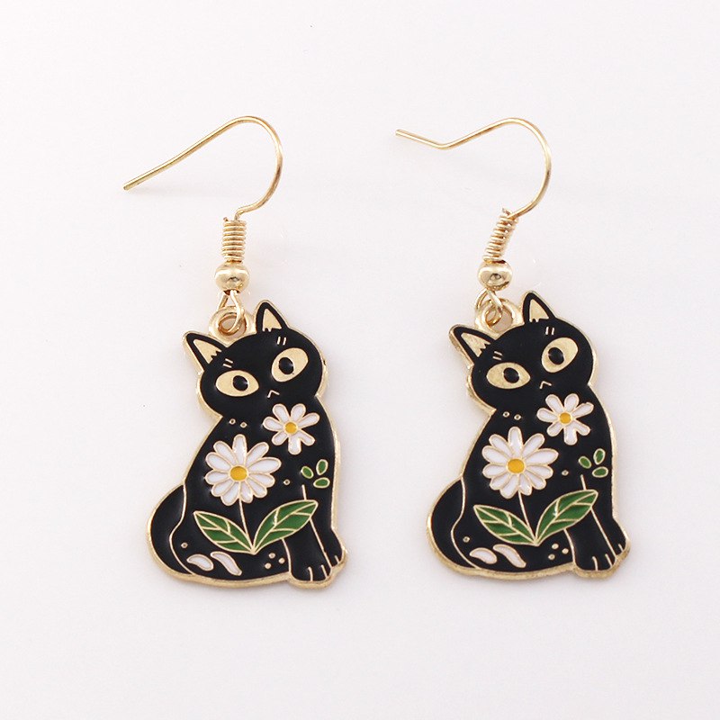 Cute Cat Earrings