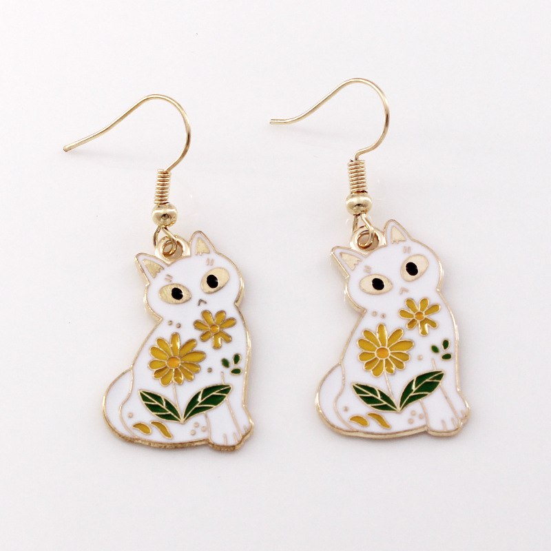 Cute Cat Earrings