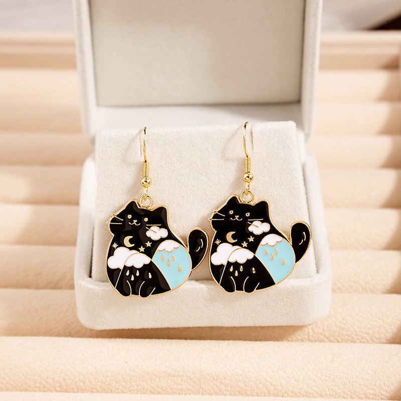Cute Cat Earrings