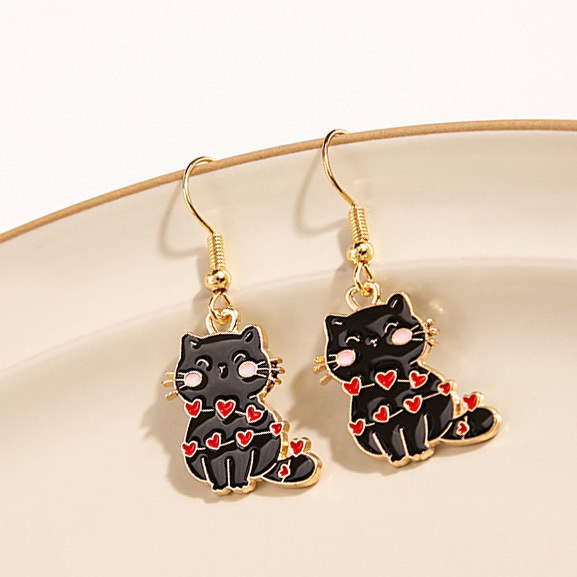 Cute Cat Earrings