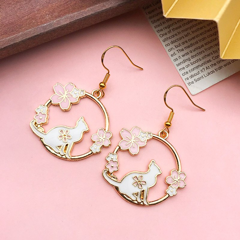 Cute Cat Earrings