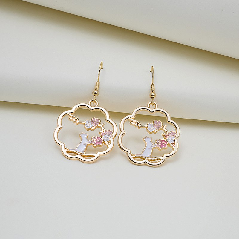 Cute Cat Earrings