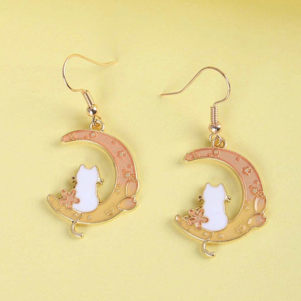 Cute Cat Earrings