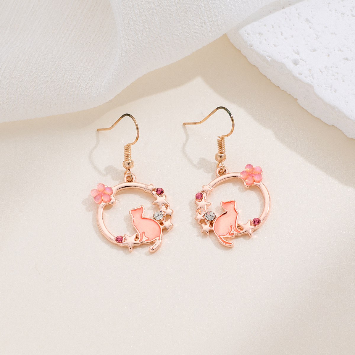 Cute Cat Earrings