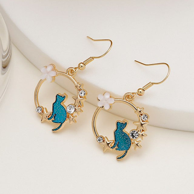 Cute Cat Earrings