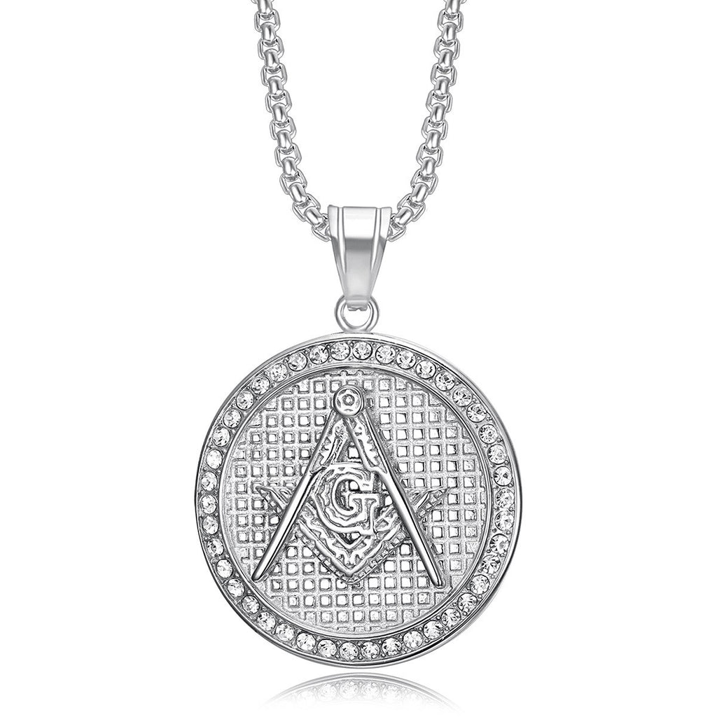 Masonic Pendant Necklace