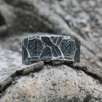 Viking Style Rune Ring for Men 1 2