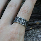 Viking Style Rune Ring for Men 1