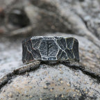Viking Style Rune Ring for Men