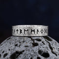 Bague Style Runes Viking Homme