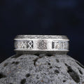 Bague Style Viking Noeud Celtique