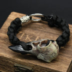 Odin's Viking Raven Bracelet2