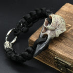Odin's Viking Raven Bracelet