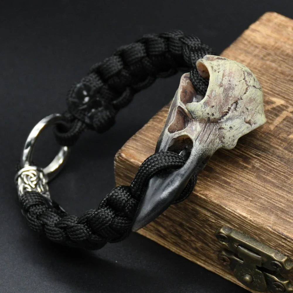 Odin's Viking Raven Bracelet