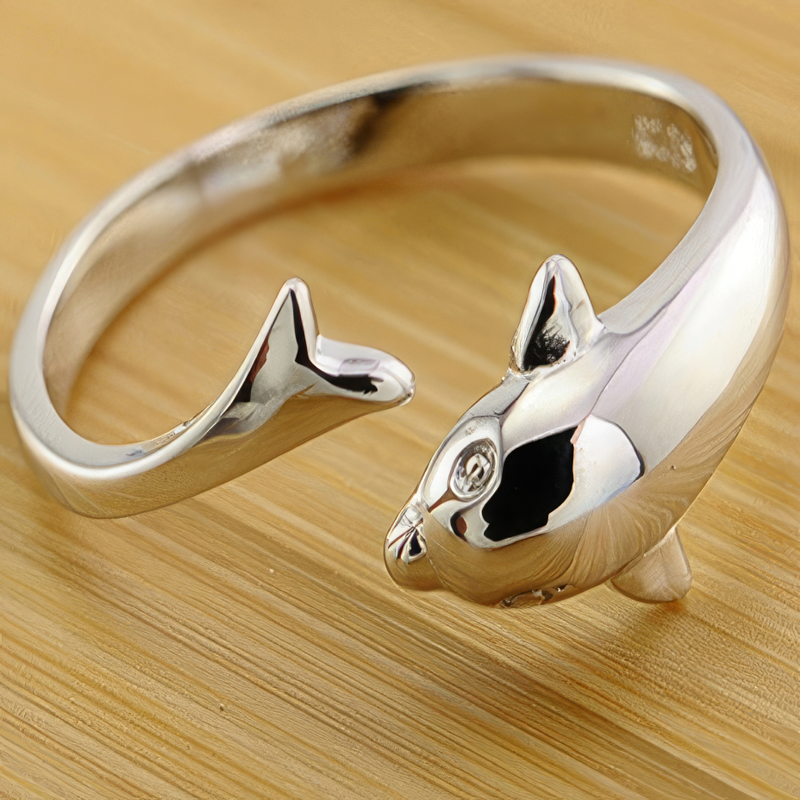 Dolphin Ring