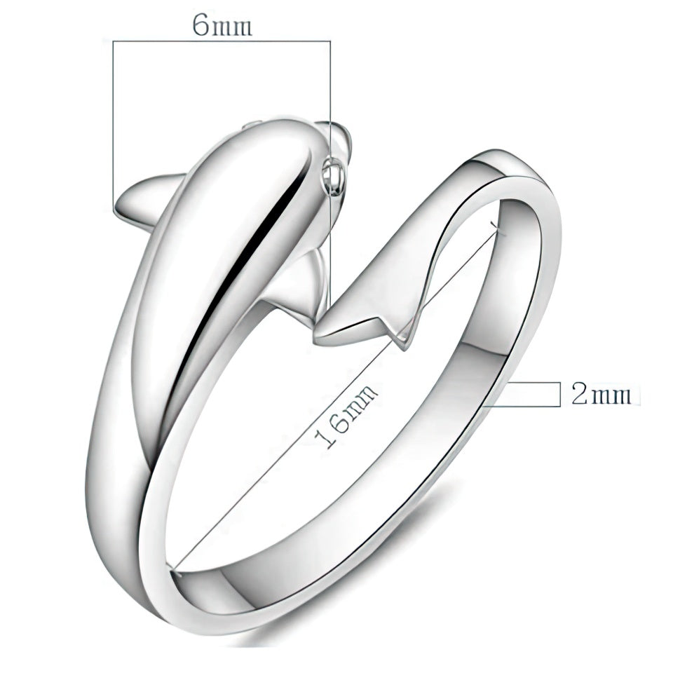 Dolphin Ring