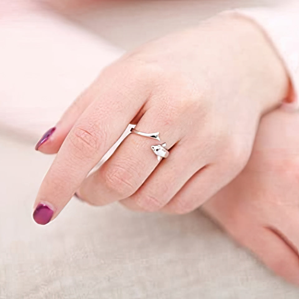 Dolphin Ring
