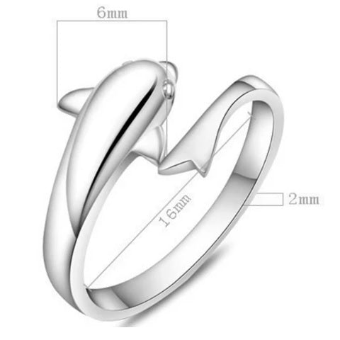Dolphin Ring