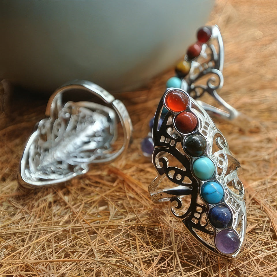 7 Chakra Ring