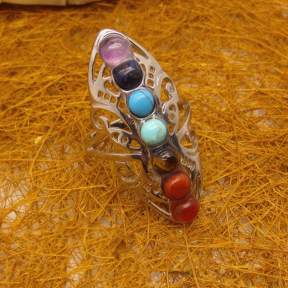 7 Chakra Ring