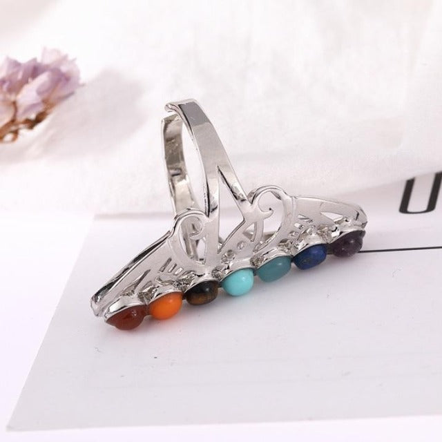 7 Chakras Ring