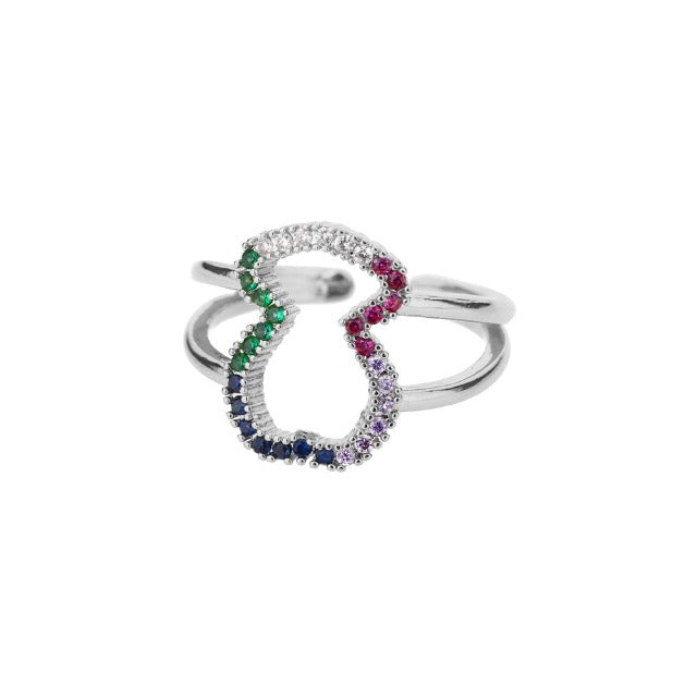 7 Chakras Ring Women's Signet