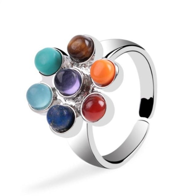 7 Chakras Ring