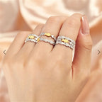 Against the Current Small Fish Ring 