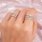 Against the Current Small Fish Ring 