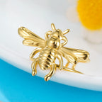 Bague abeille pour femme or