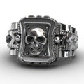 Steel Skull Ring