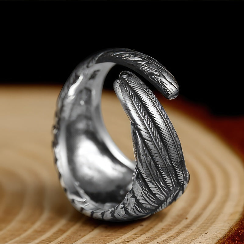 Eagle Ring for Men 