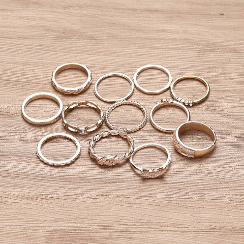 Bague Aigle Or Argent