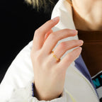Bague ailes d'ange femme or