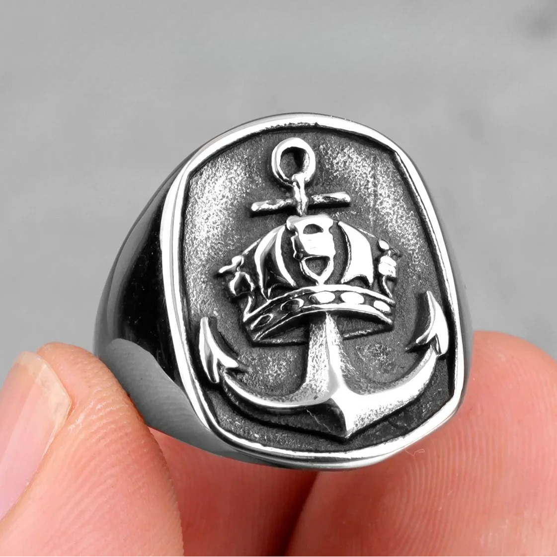 Bague ancre