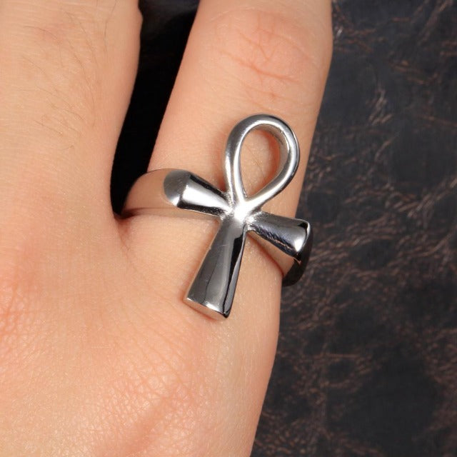 Egyptian Ankh Ring
