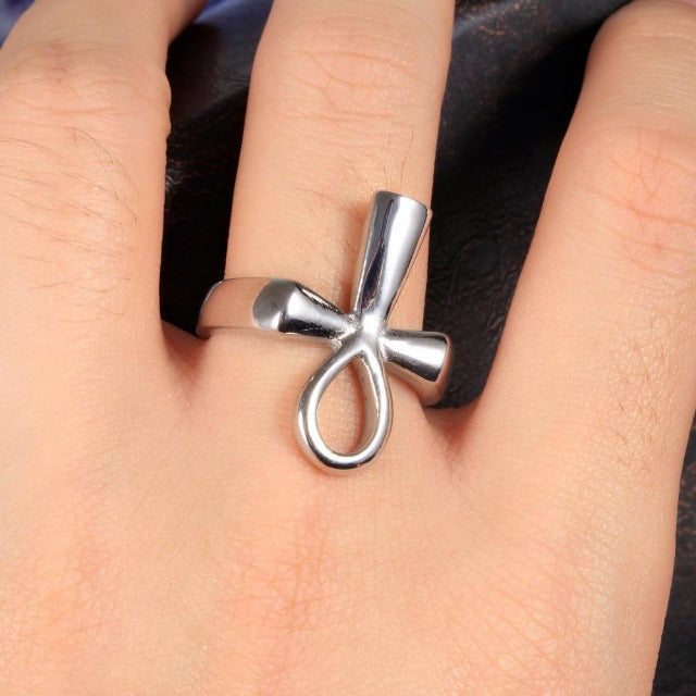Egyptian Ankh Ring