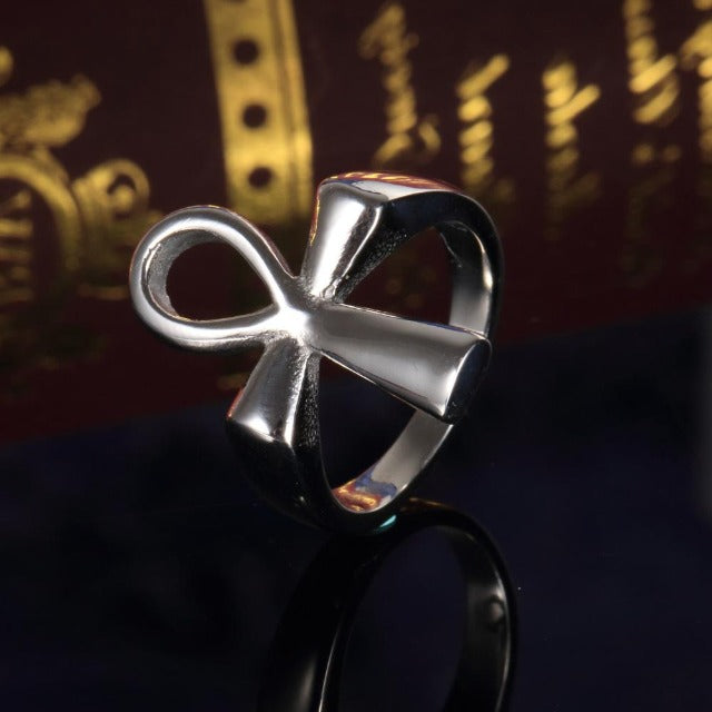 Egyptian Ankh Ring