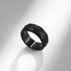 Anti-Stress Rotating Eye Ring Black