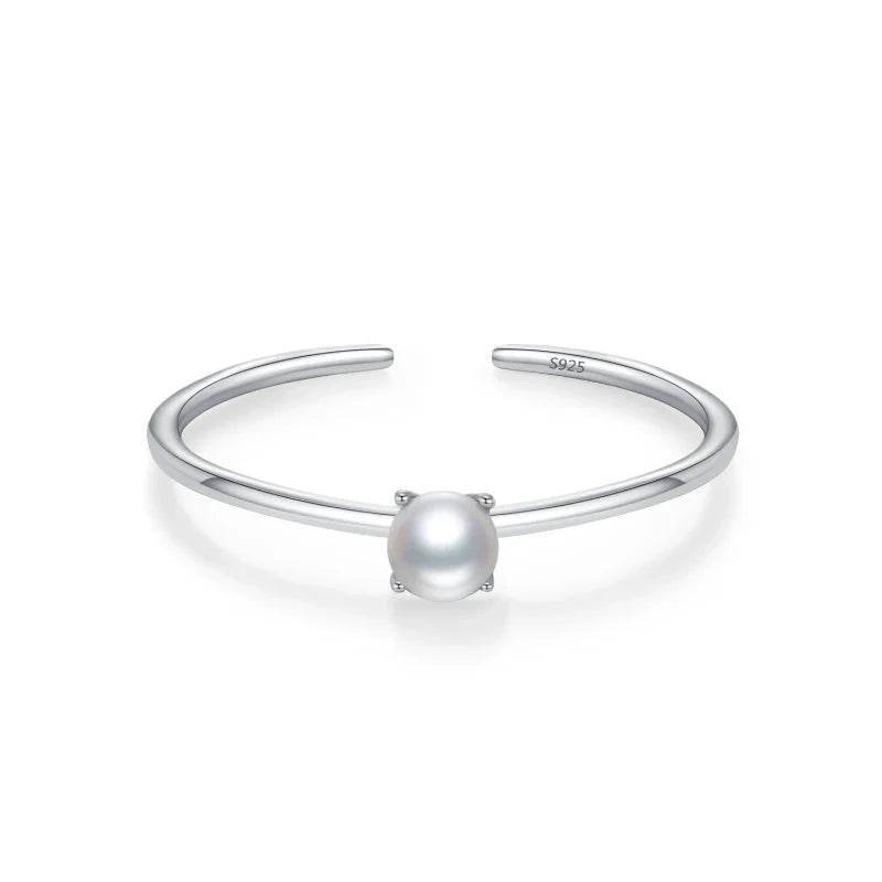 Colored Zircon Birthstone Ring Band