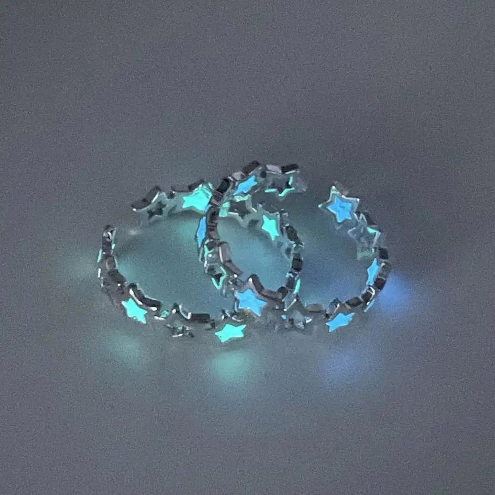 Luminous Star Ring Band