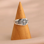 Rose of the Winds Ring Band