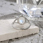 Moonstone Ring Band Fertility