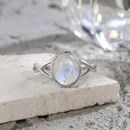 Moonstone Ring Band Fertility
