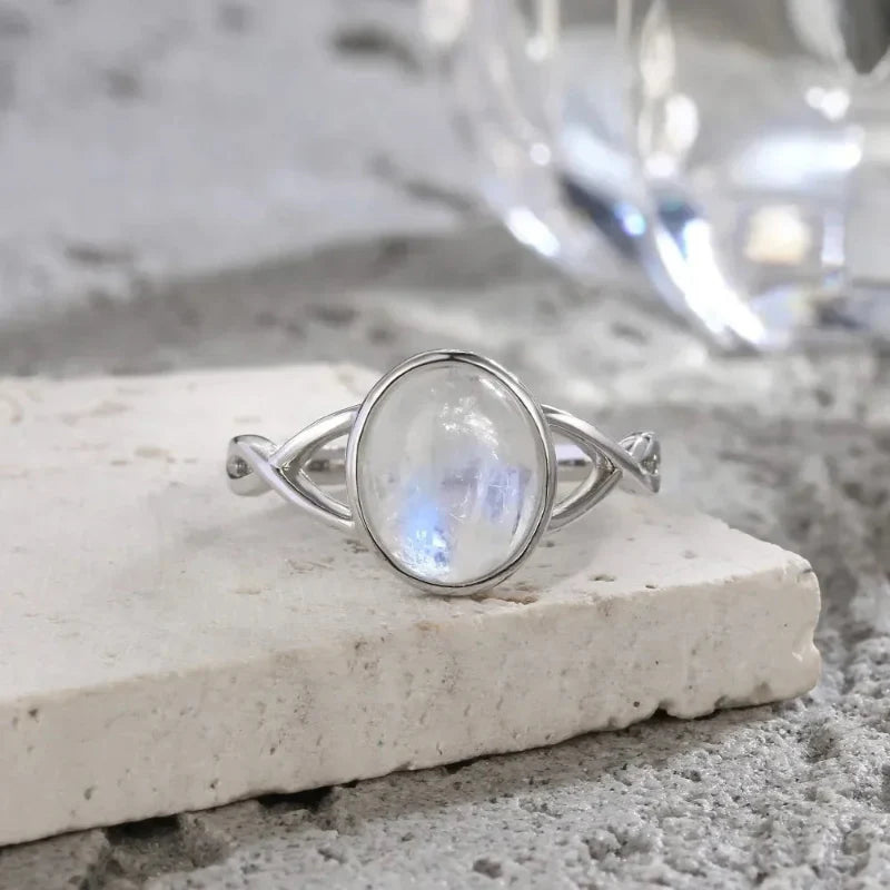 Moonstone Ring Band Fertility