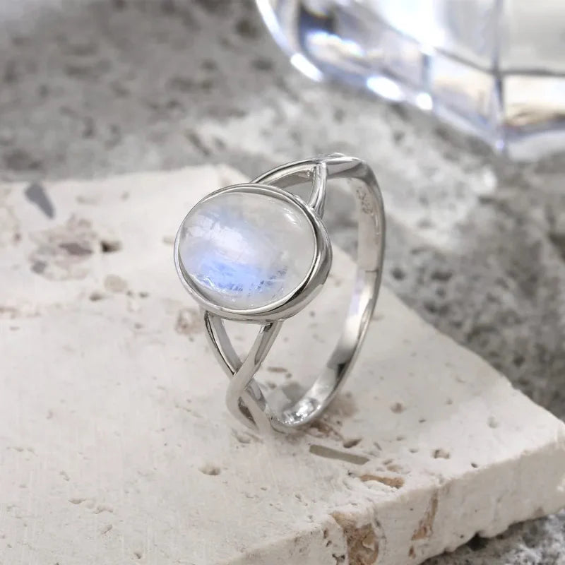 Moonstone Ring Band Fertility