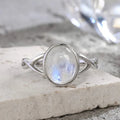 Moonstone Ring Band Fertility