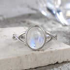 Moonstone Ring Band Fertility